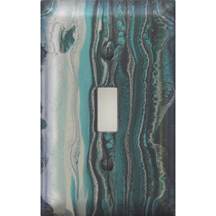 LIGHT SWITCH PLATE #706 BY JESSICA KLUMPP HELD