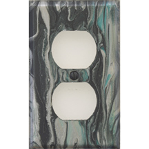 LIGHT SWITCH PLATE #707 BY JESSICA KLUMPP HELD