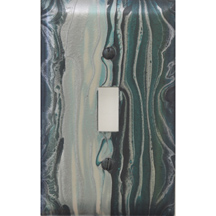 LIGHT SWITCH PLATE #708 BY JESSICA KLUMPP HELD