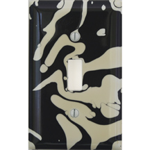 LIGHT SWITCH PLATE #719 BY JESSICA KLUMPP HELD