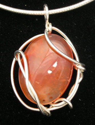 CARNELIAN PENDANT