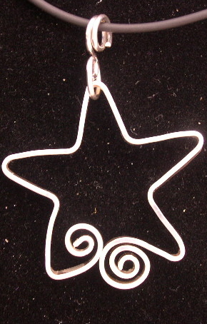 "STAR" PENDANT