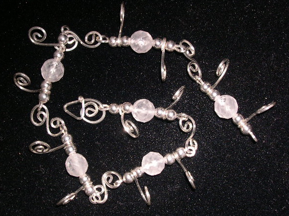 ROSE QUARTZ ANKLET