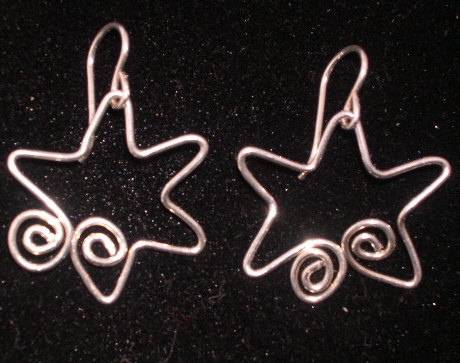 STAR EARRINGS