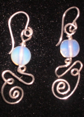 MOONSTONE EARRINGS
