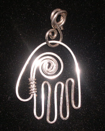 HEALING HAND PENDANT