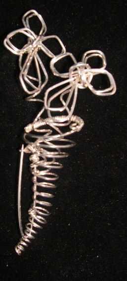THE "INTO THE LIGHT" CROSS PIN