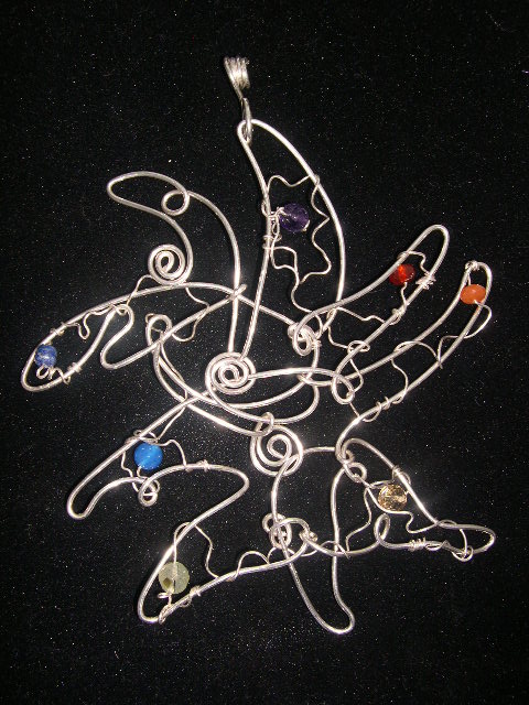 MANDALA DESIGNED PENDANT