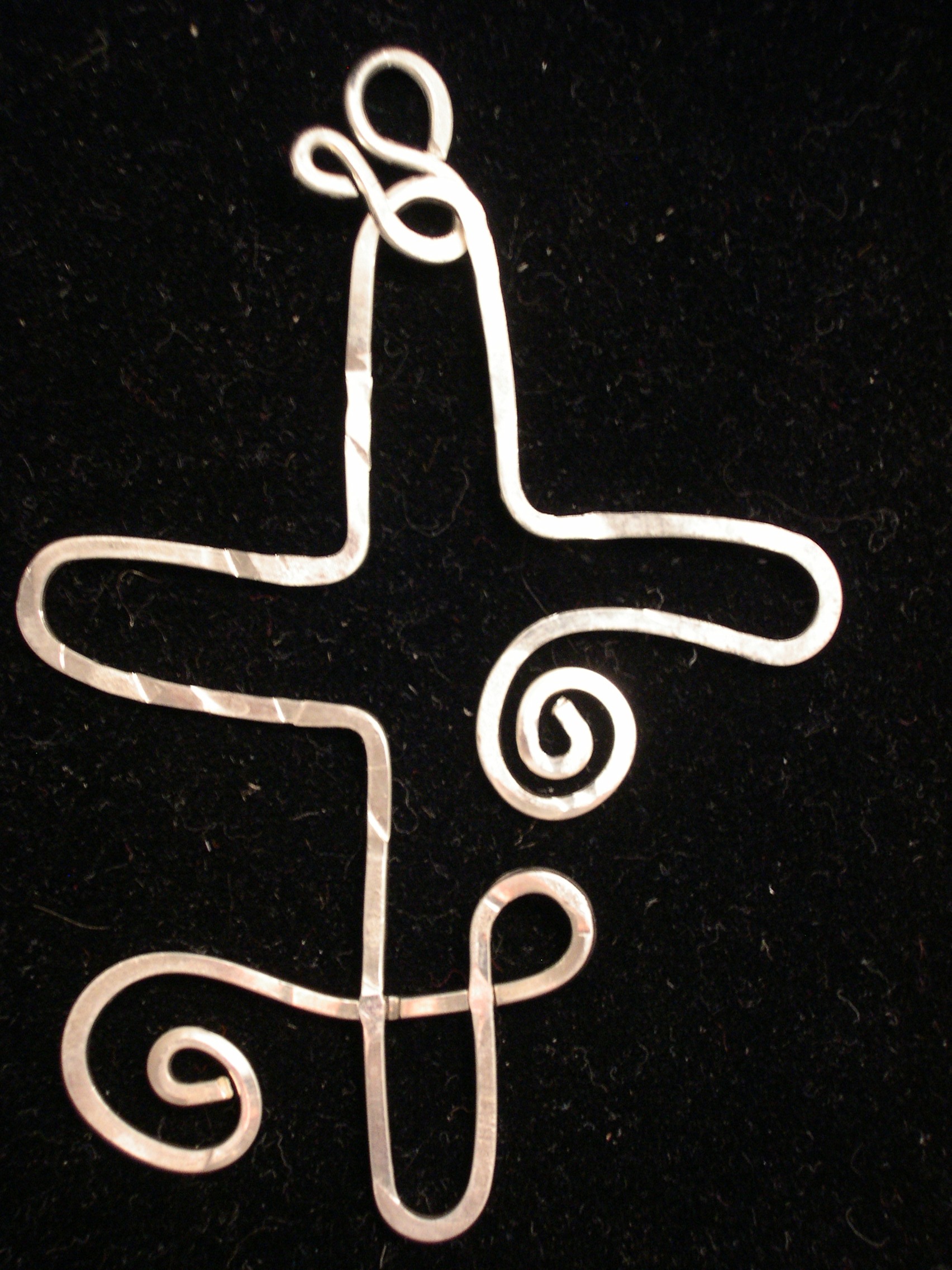 SOUTHWESTERN CROSS PENDANT