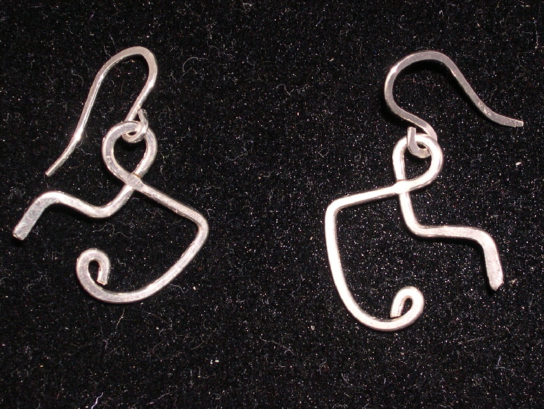 FLOATING ANGEL EARRINGS
