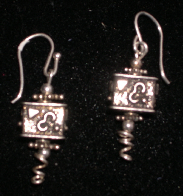 BOX EARRINGS