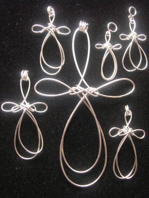 "ANGEL CROSS" PENDANTS
