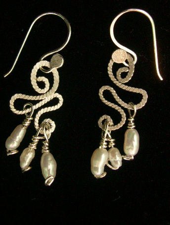PEARL WHIMSICAL EARRINGS