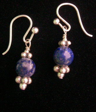 LAPIS LAZULI EARRINGS