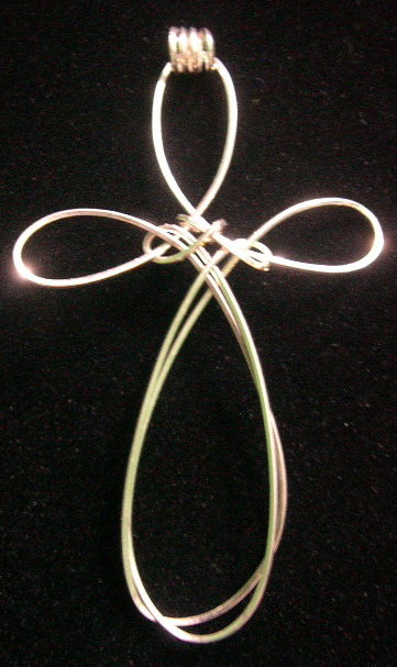 ANGEL CROSS PENDANT