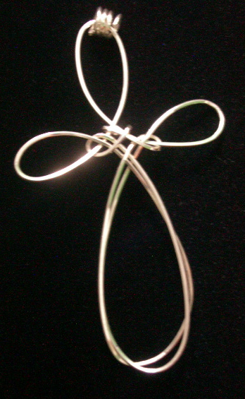 ANGEL CROSS PENDANT