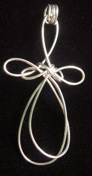 ANGEL CROSS PENDANT