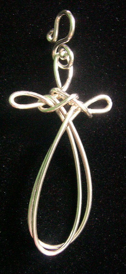 ANGEL CROSS PENDANT