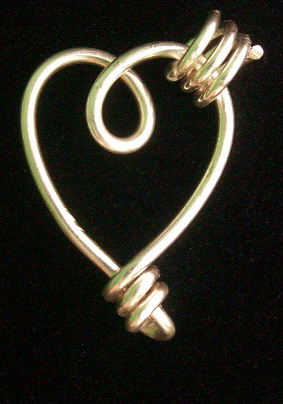 HEART PENDANT (SMALL)