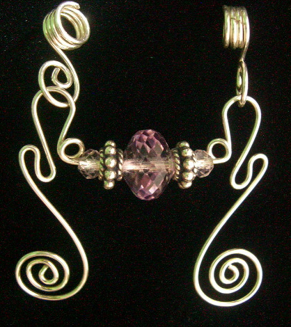 VINTAGE AMETHYST PENDANT