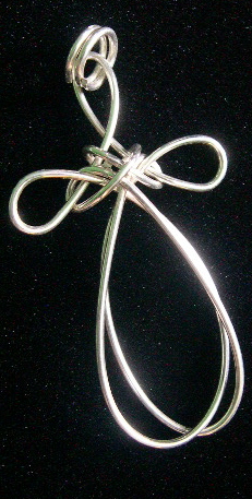 ANGEL CROSS PENDANT