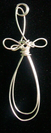 ANGEL CROSS PENDANT