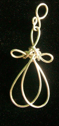 ANGEL CROSS PENDANT