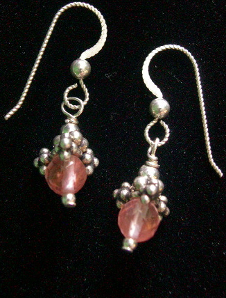 ROSE QUARTZ EARRINGS