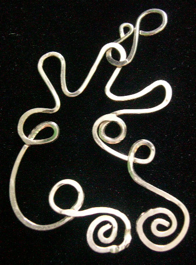 FLOATING ANGEL PENDANT