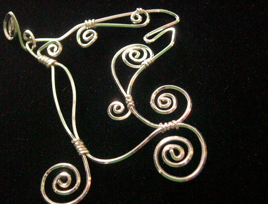 HORSE PENDANT