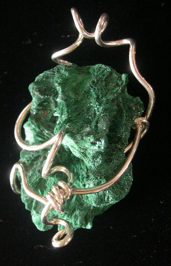 MALACHITE PENDANT