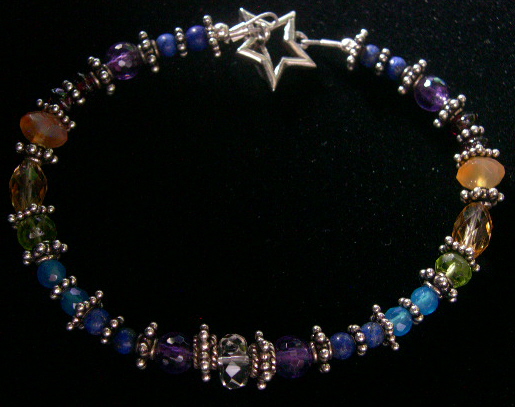 CHAKRA DESIGNED BRACELET