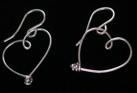 HEART EARRINGS