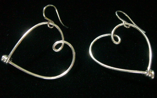 HEART EARRINGS