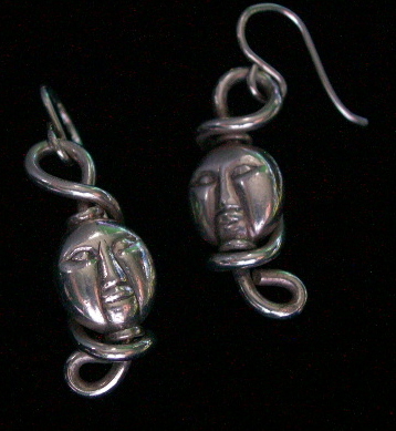 FACE EARRINGS
