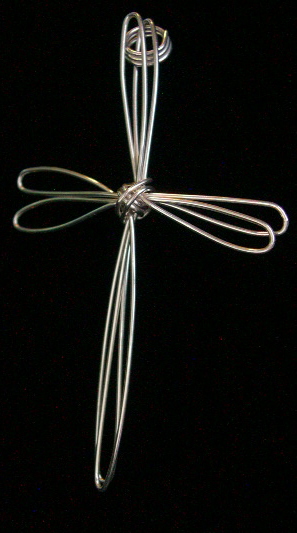 REGULAR CROSS PENDANT