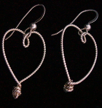 HEART EARRINGS