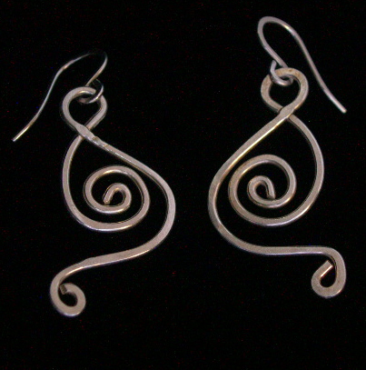 SWIRL EARRINGS