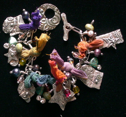 CHARMED STERLING BRACELET (PMC)