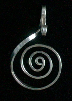 SWIRL PENDANT (MEDIUM)