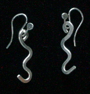 STERLING SILVER EARRINGS
