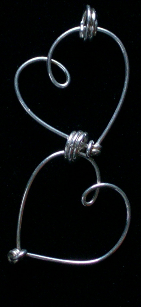 DOUBLE HEART PENDANT