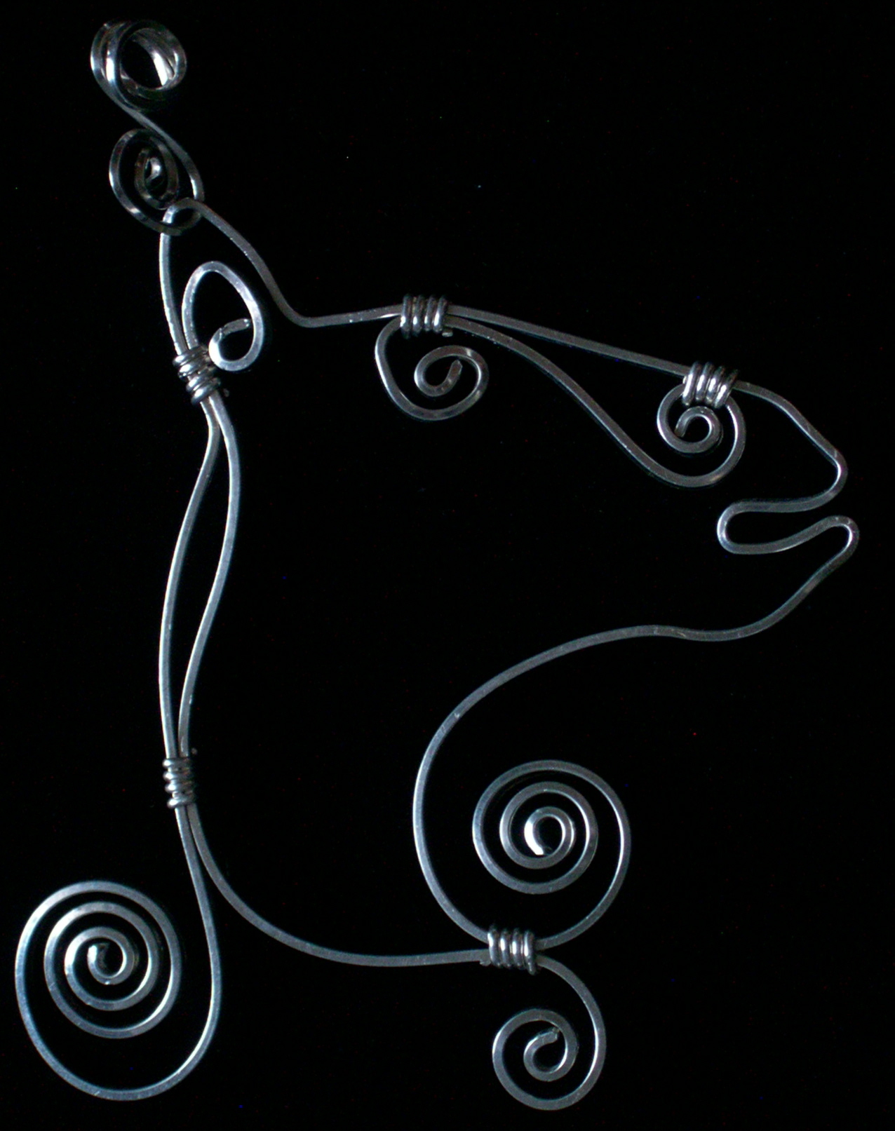 HORSE PENDANT