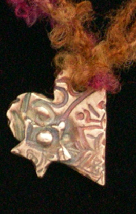 HEART PENDANT .999 SILVER
