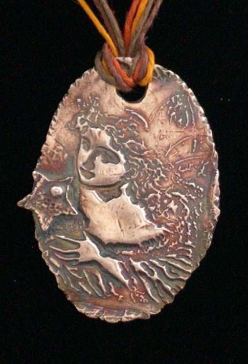 "ONCE UPON A STAR FAIRY" PENDANT (MUTED TONE)