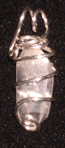 CRYSTAL QUARTZ PENDANT