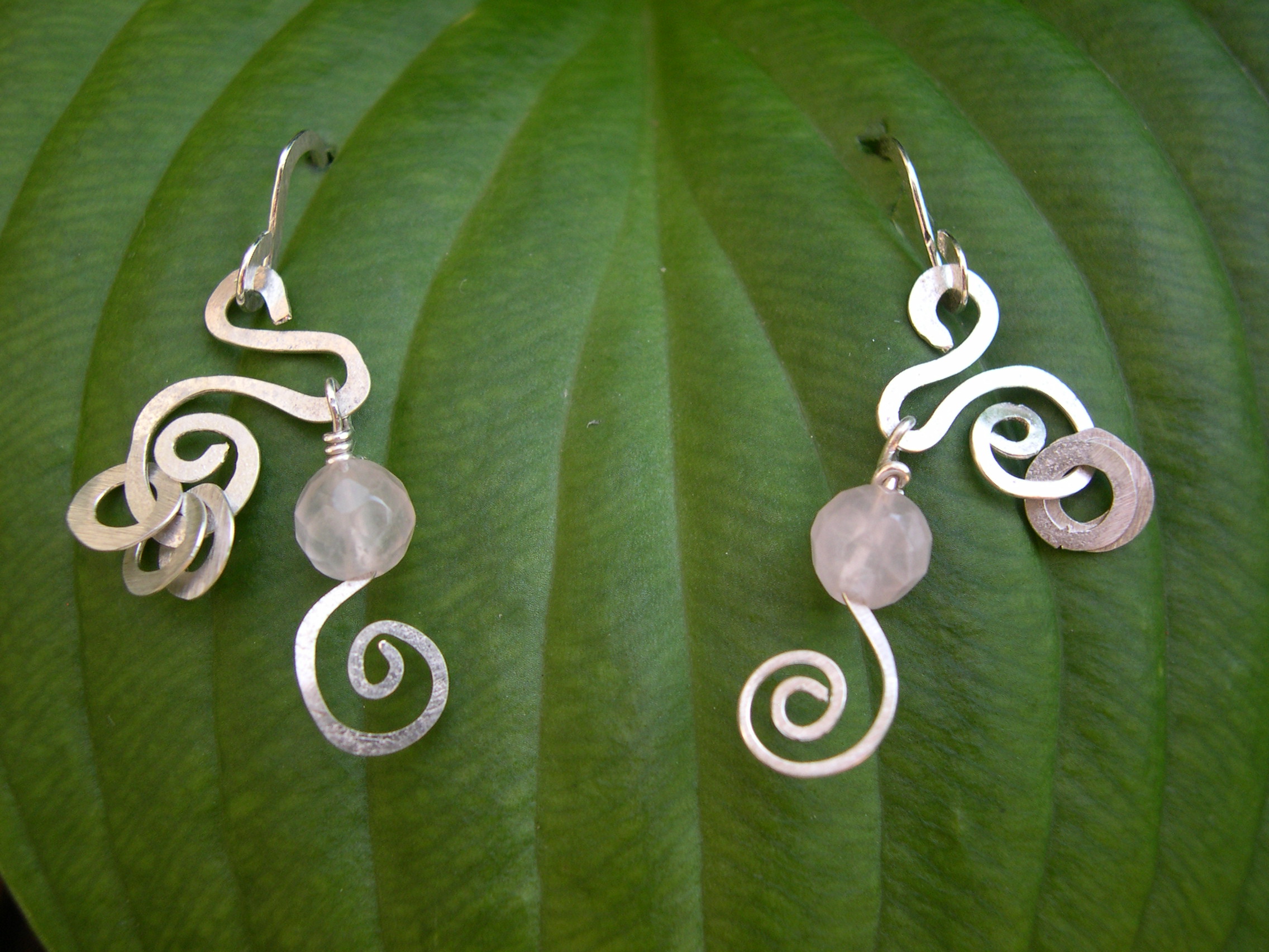 ROSE QUARTZ EARRINGS