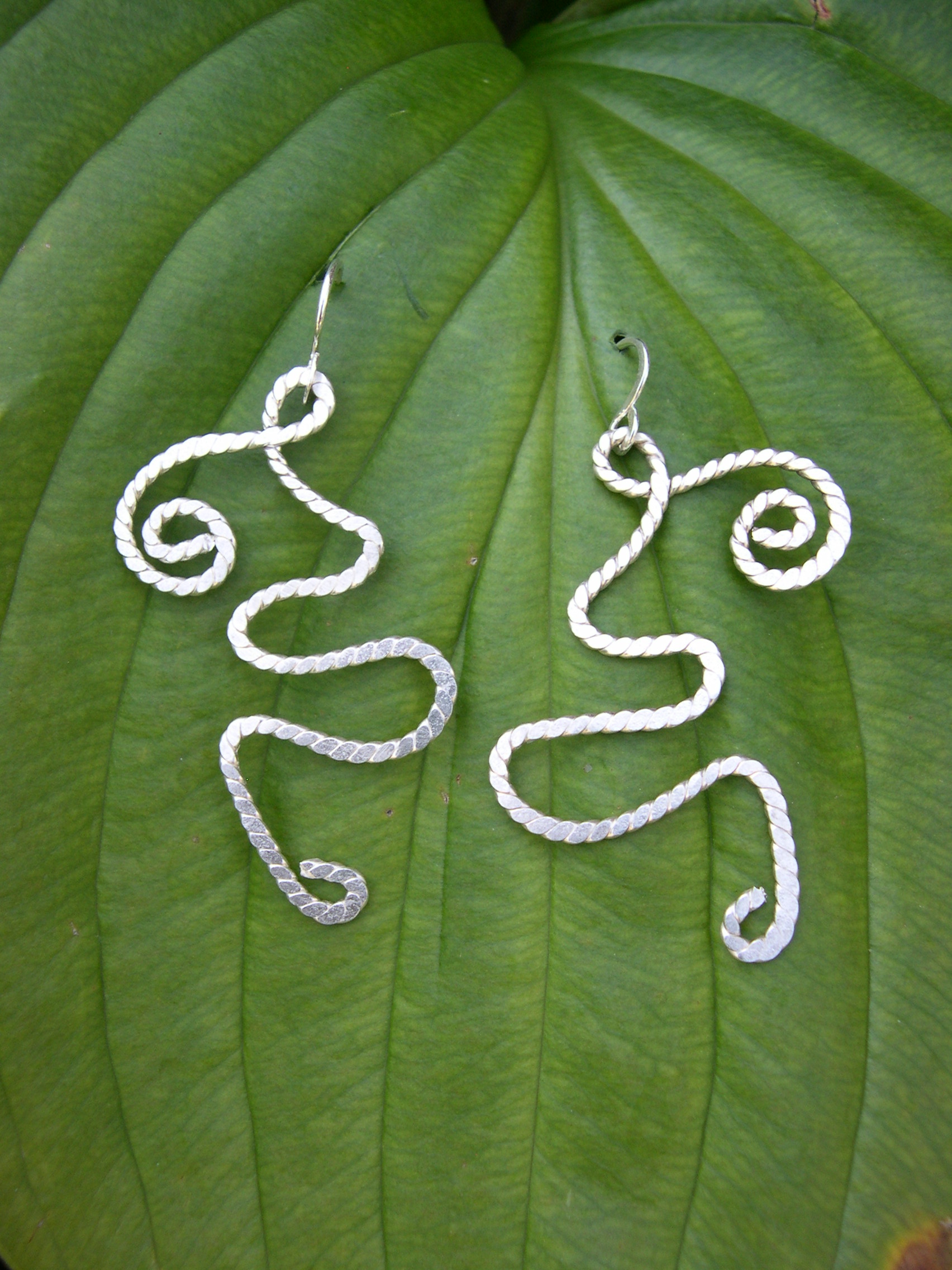 "GODDESS" DESIGNED EARRINGS