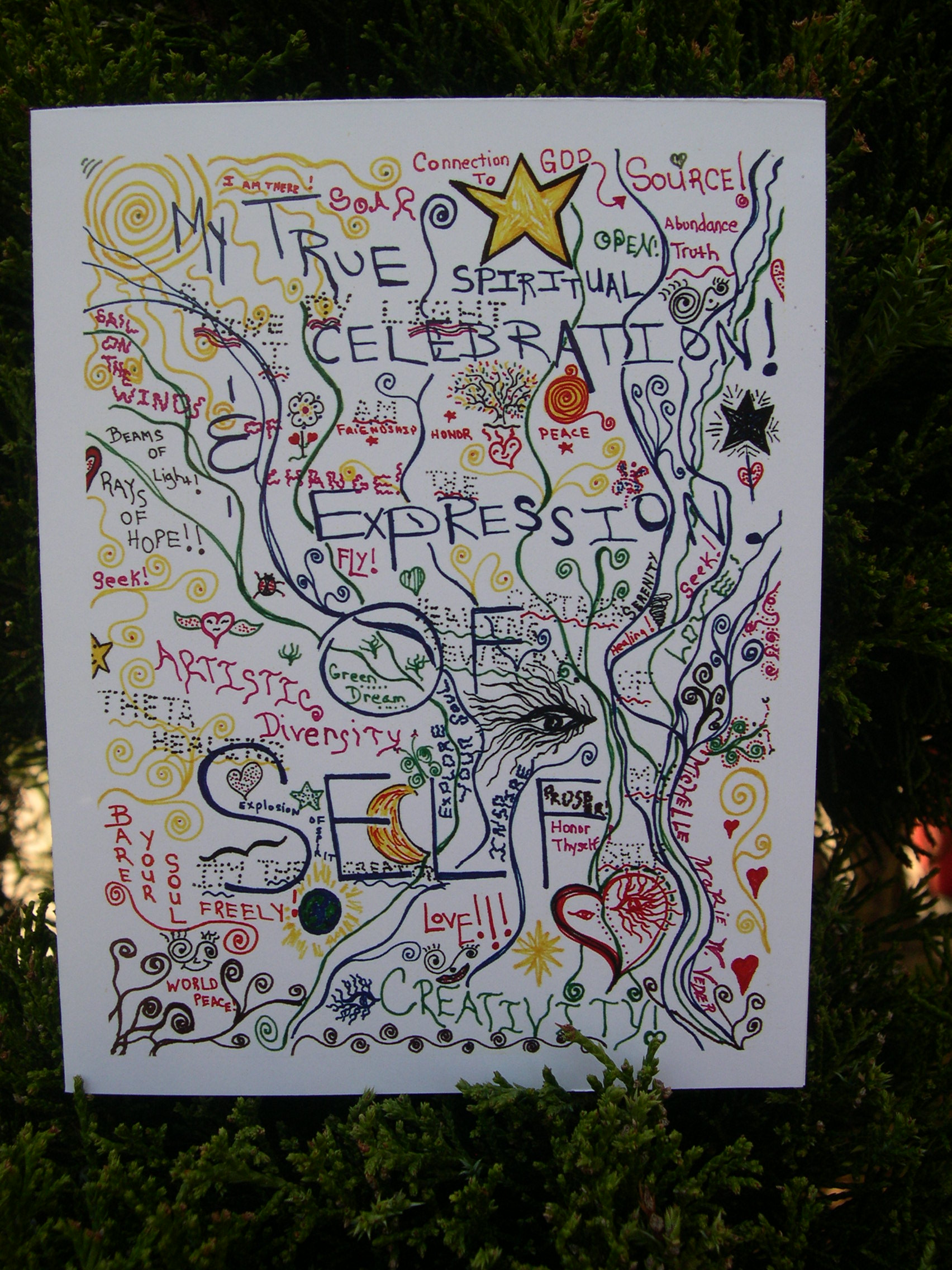 INSPIRATIONAL THEME CARDS
