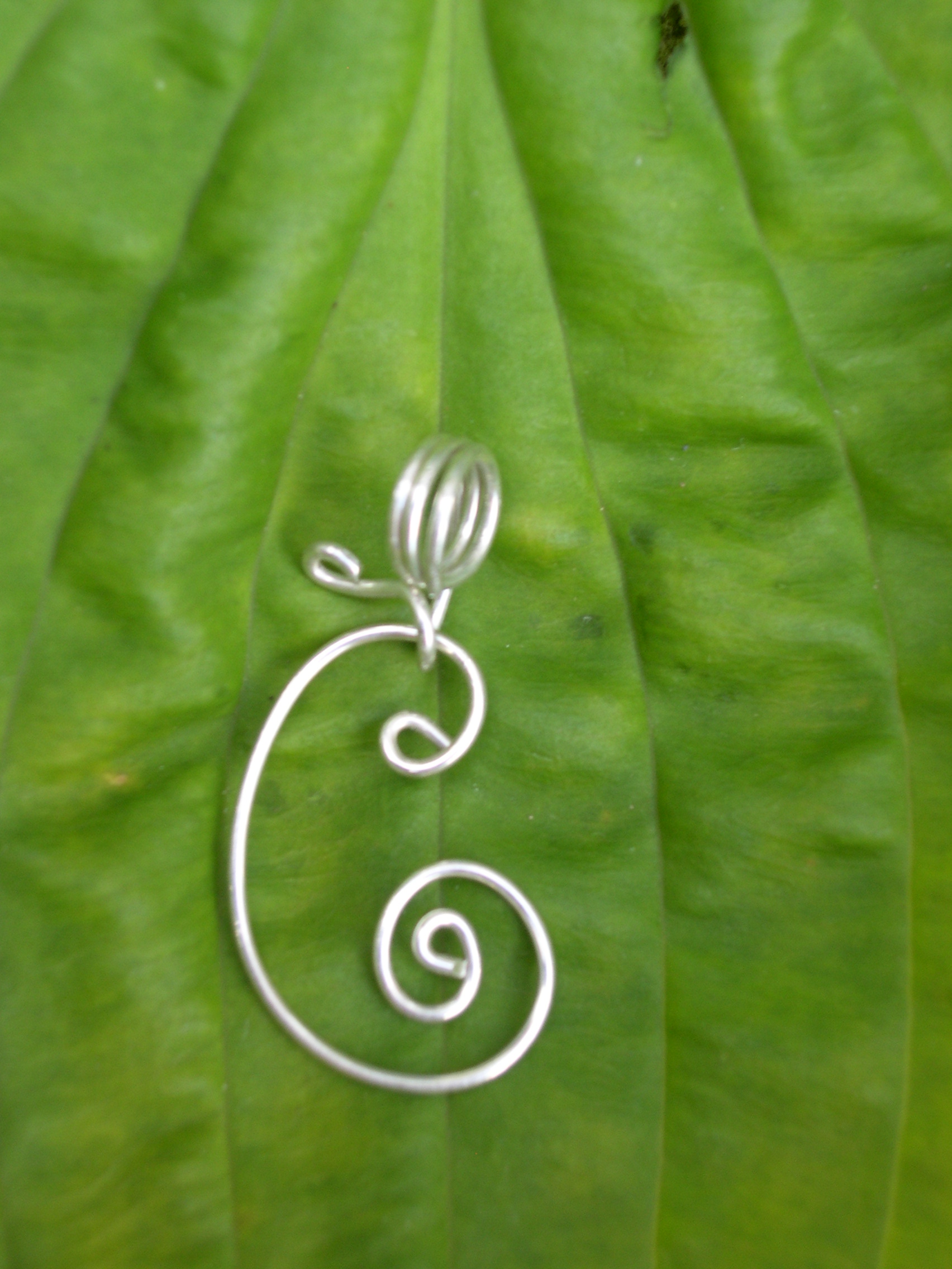 INSIGNIA LETTER "C" PENDANT